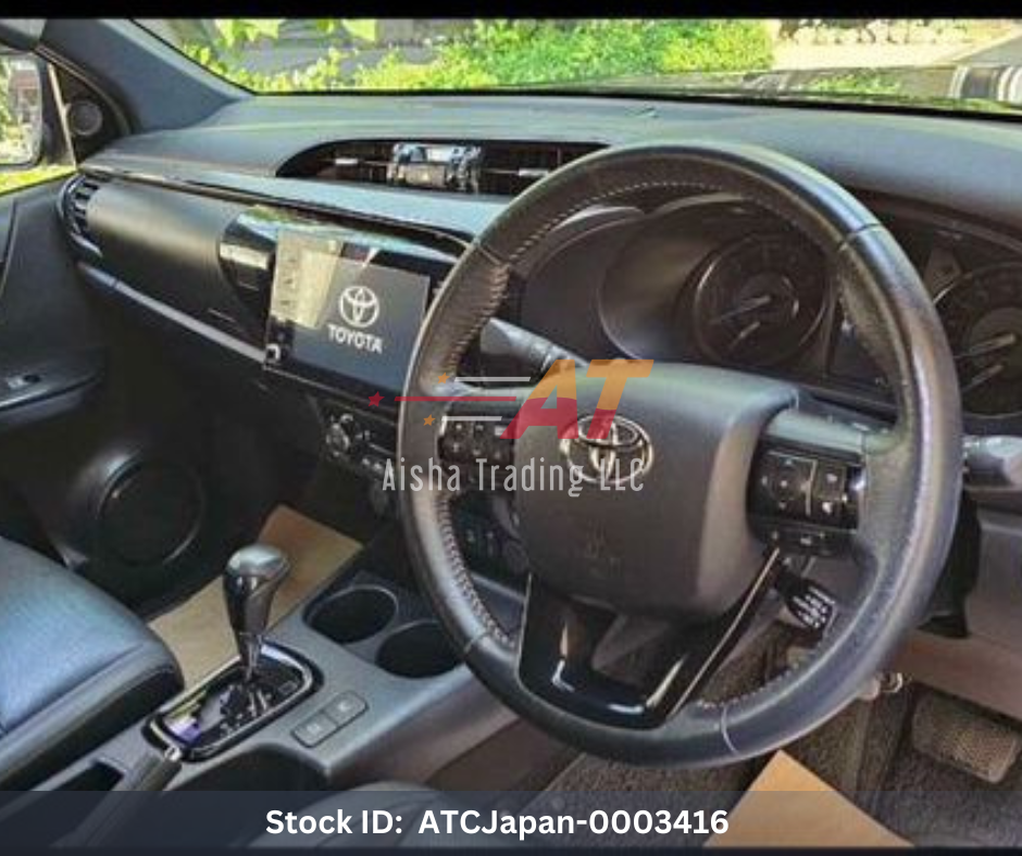 2020 Toyota Hilux Rocco